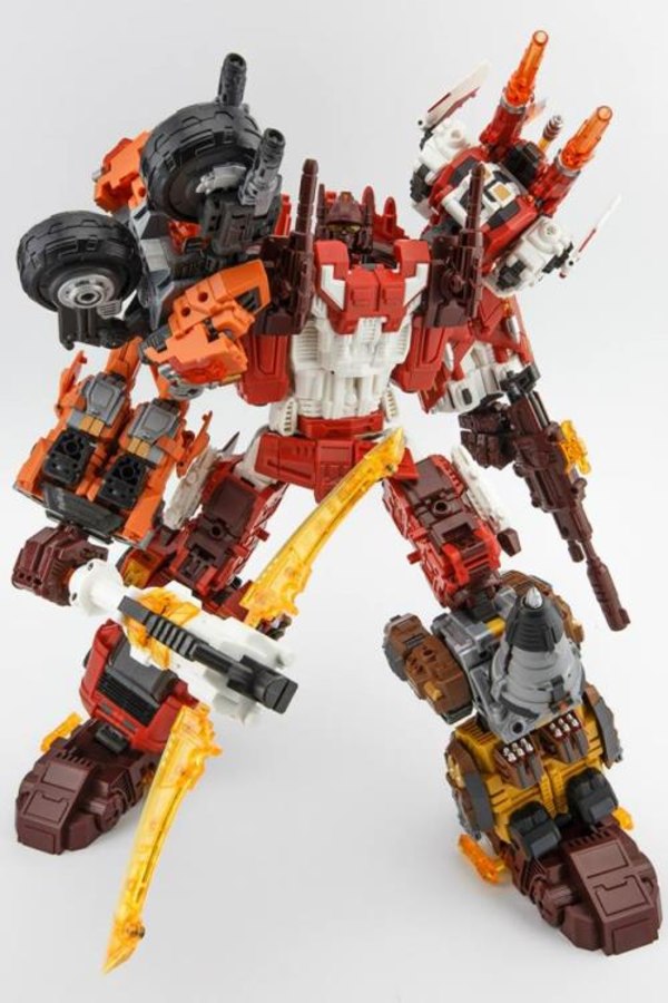 Warbotron WB03 Combiner Box Set  (1 of 5)